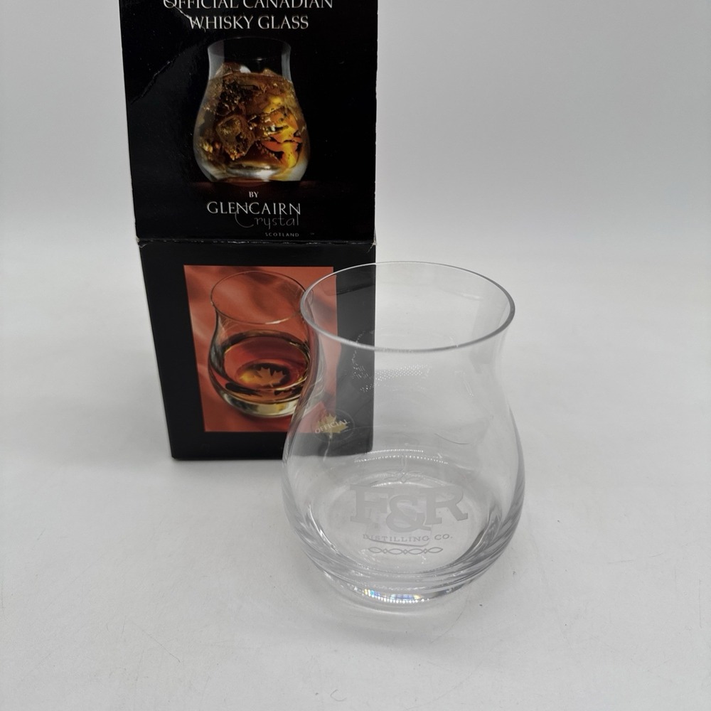 Glencairn Official Bourbon Whiskey Glass - F & R Distilling Co